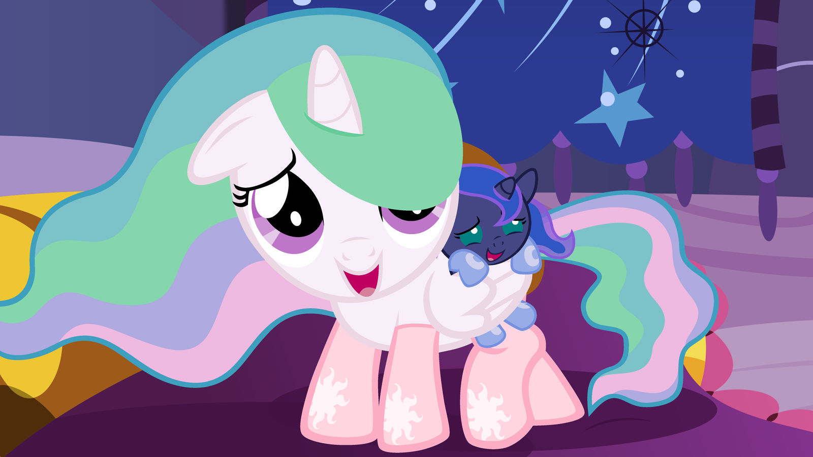 Hugs and Socks for Tia and Woona