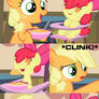 Spoonfeeding Applebloom