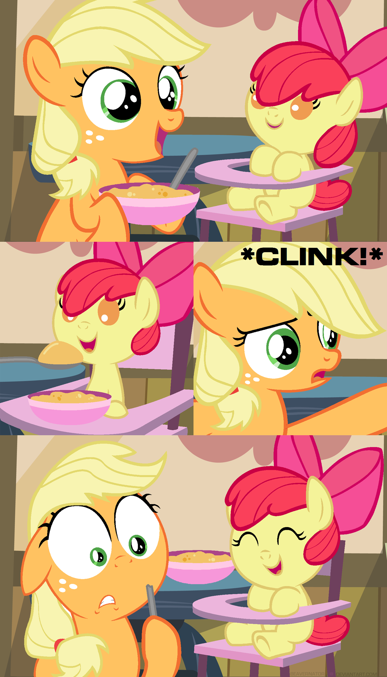 Spoonfeeding Applebloom