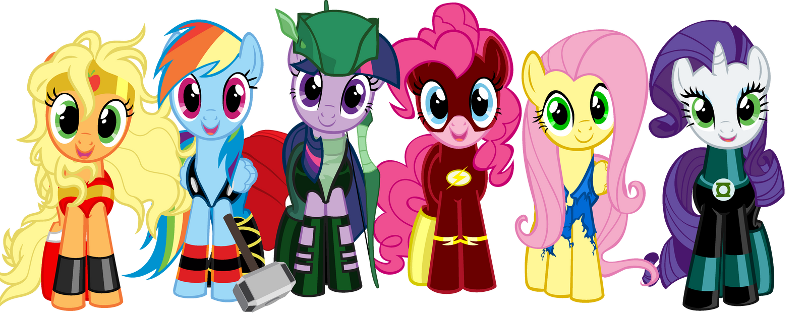 Heroes of Equestria