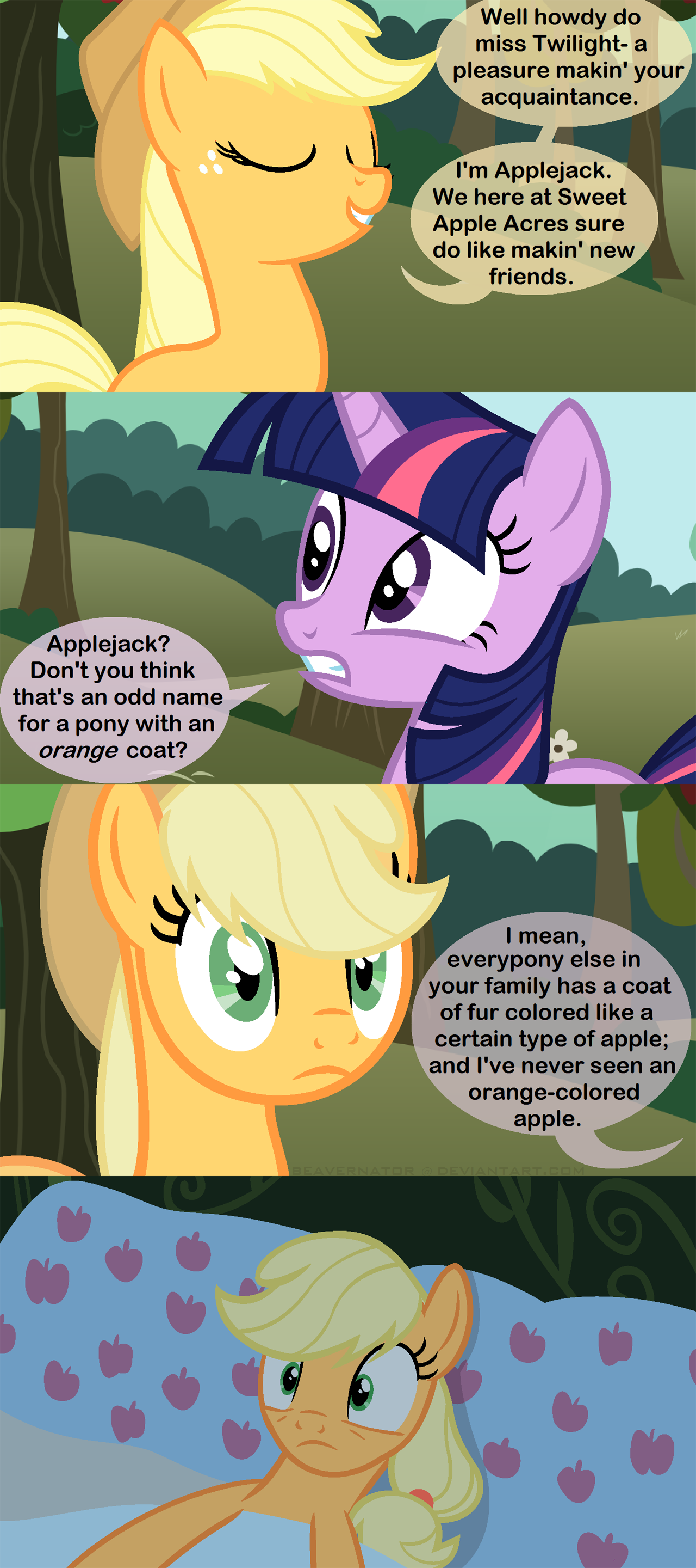 How Not to Introduce Applejack