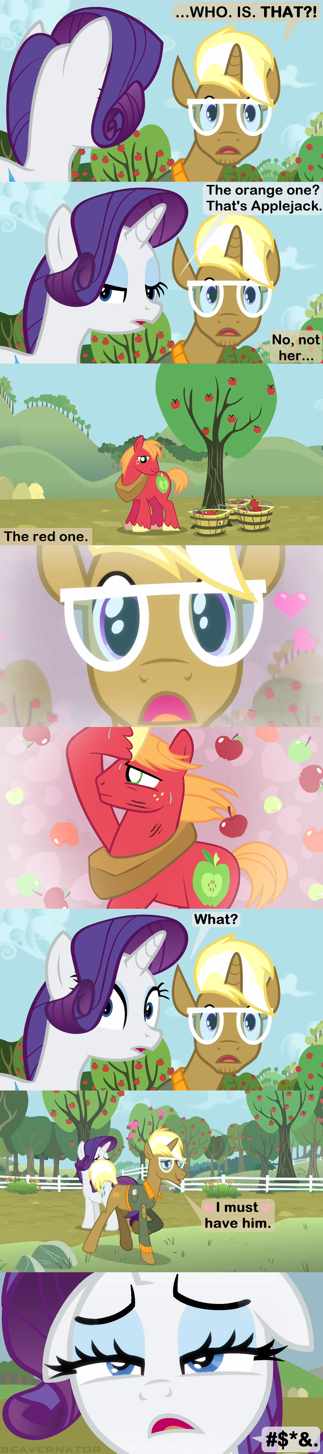 All Friendship is Magic by Beavernator