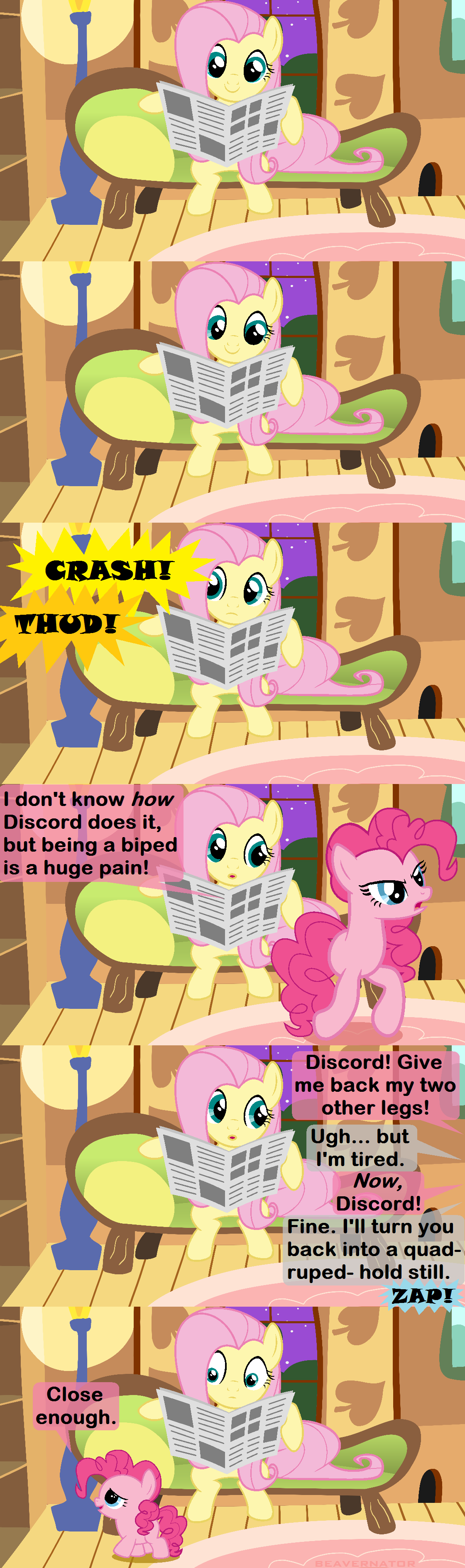 An Average Day for Fluttershy