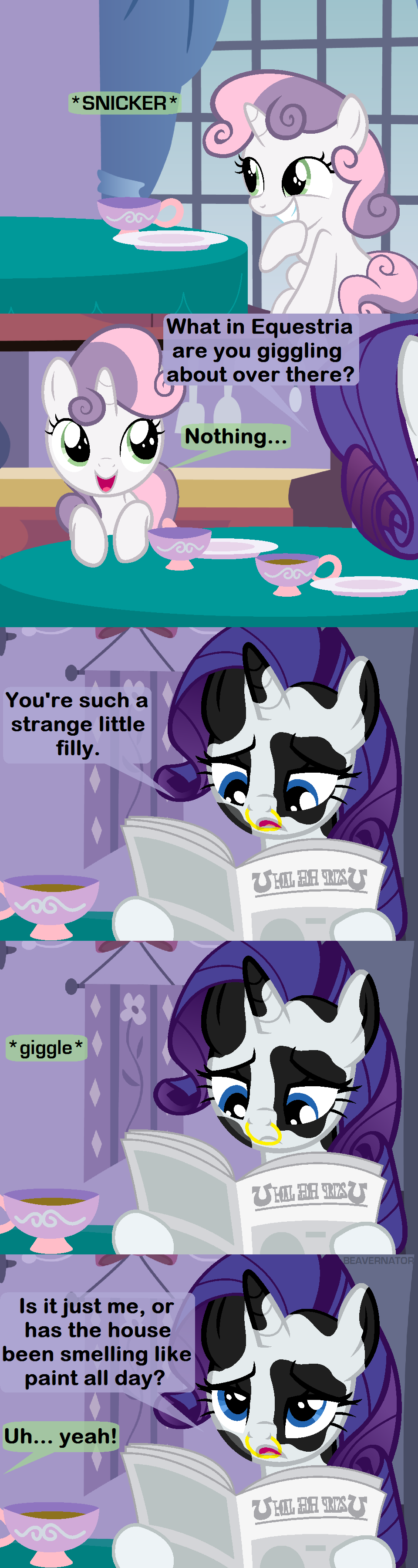 A Strange Little Filly