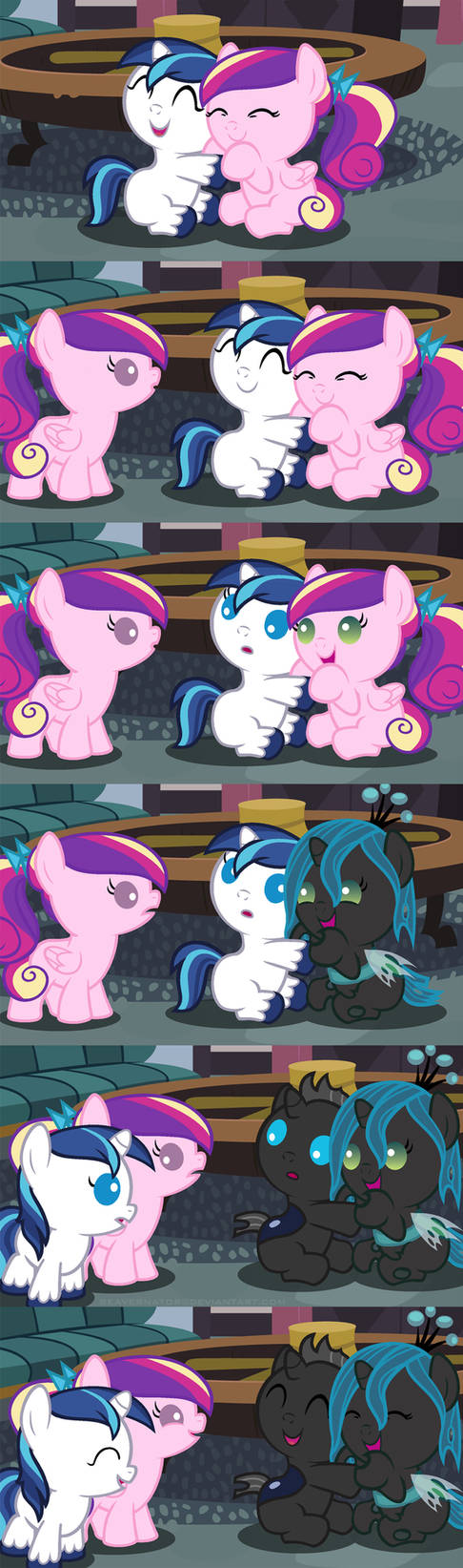 First Contact by Beavernator