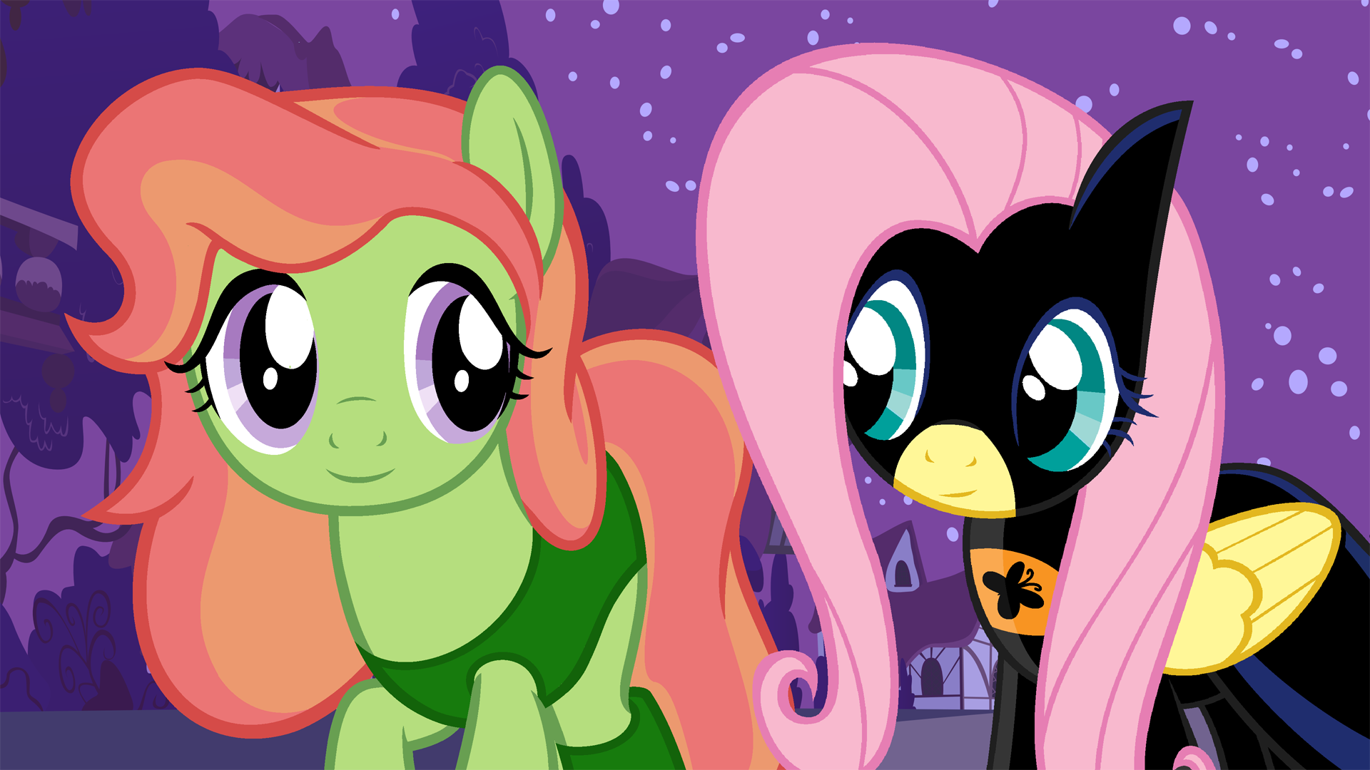 Poison Ivy Hugger and Bat Mare