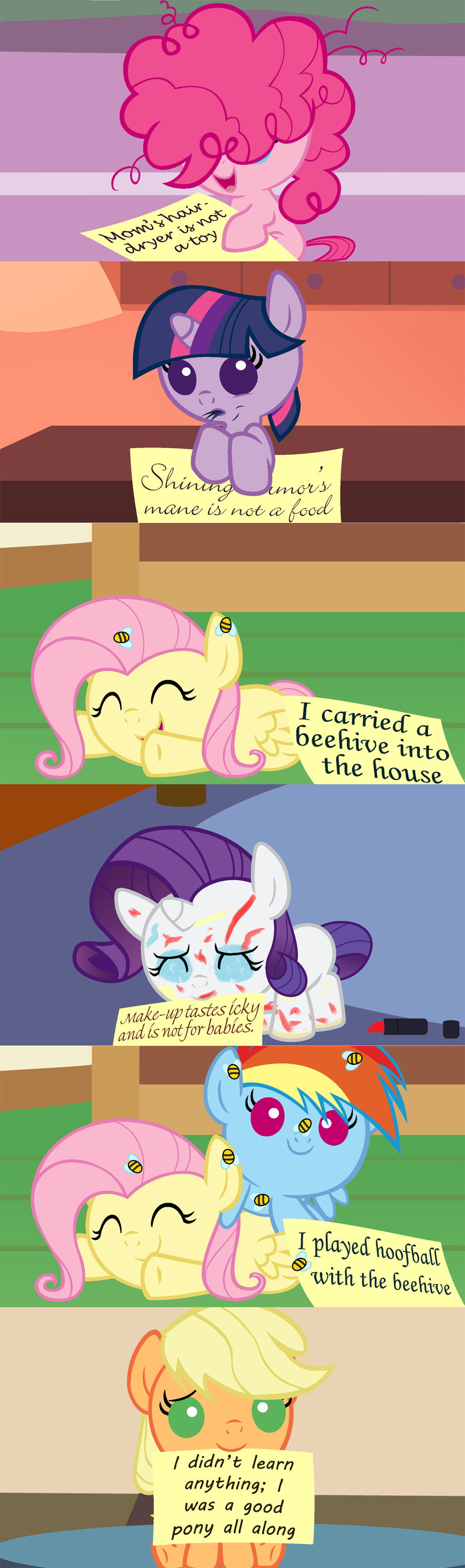 Bad Ponies