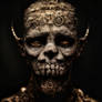 Demon face