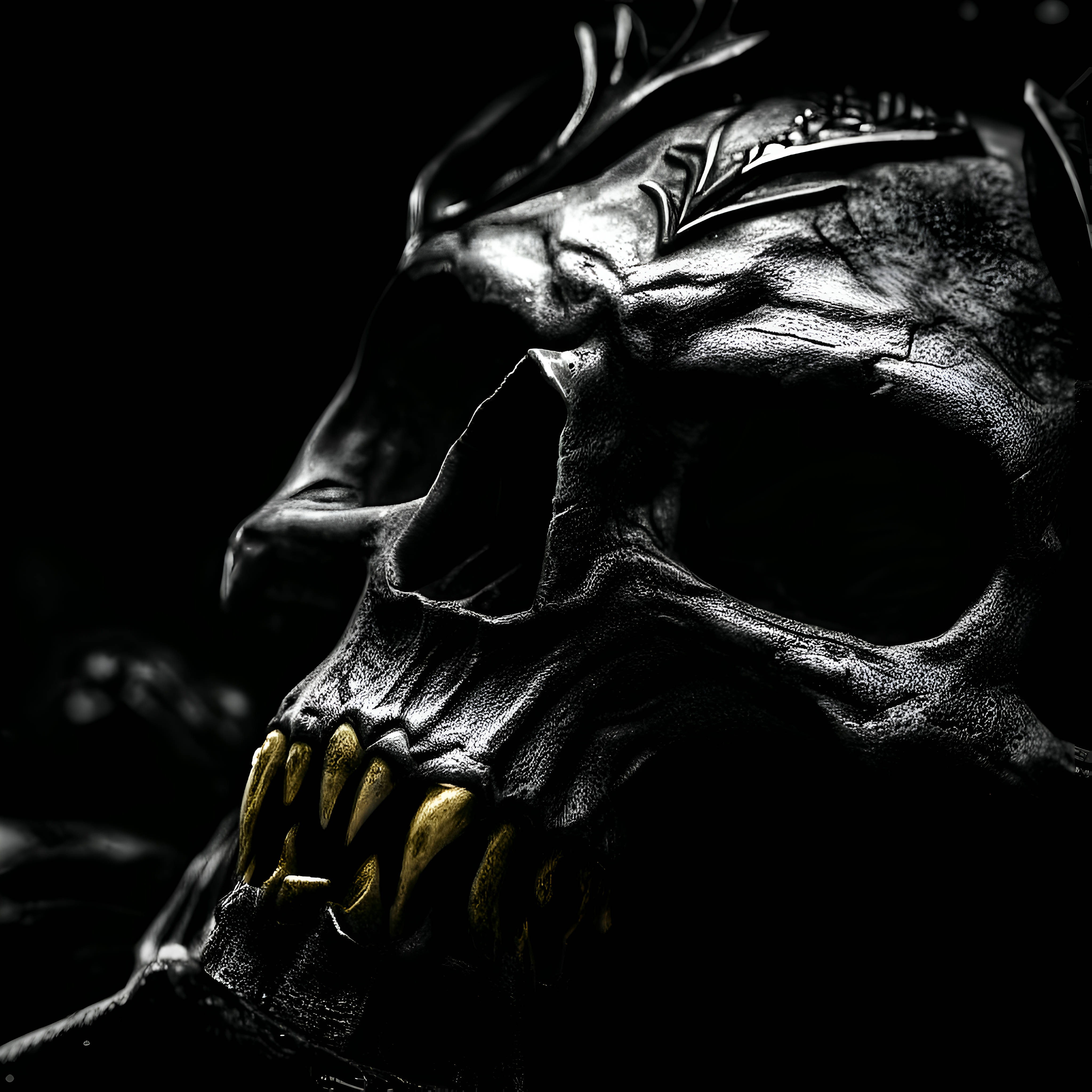 Vampire skull