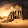 Fantasy Old Egypt Tomb