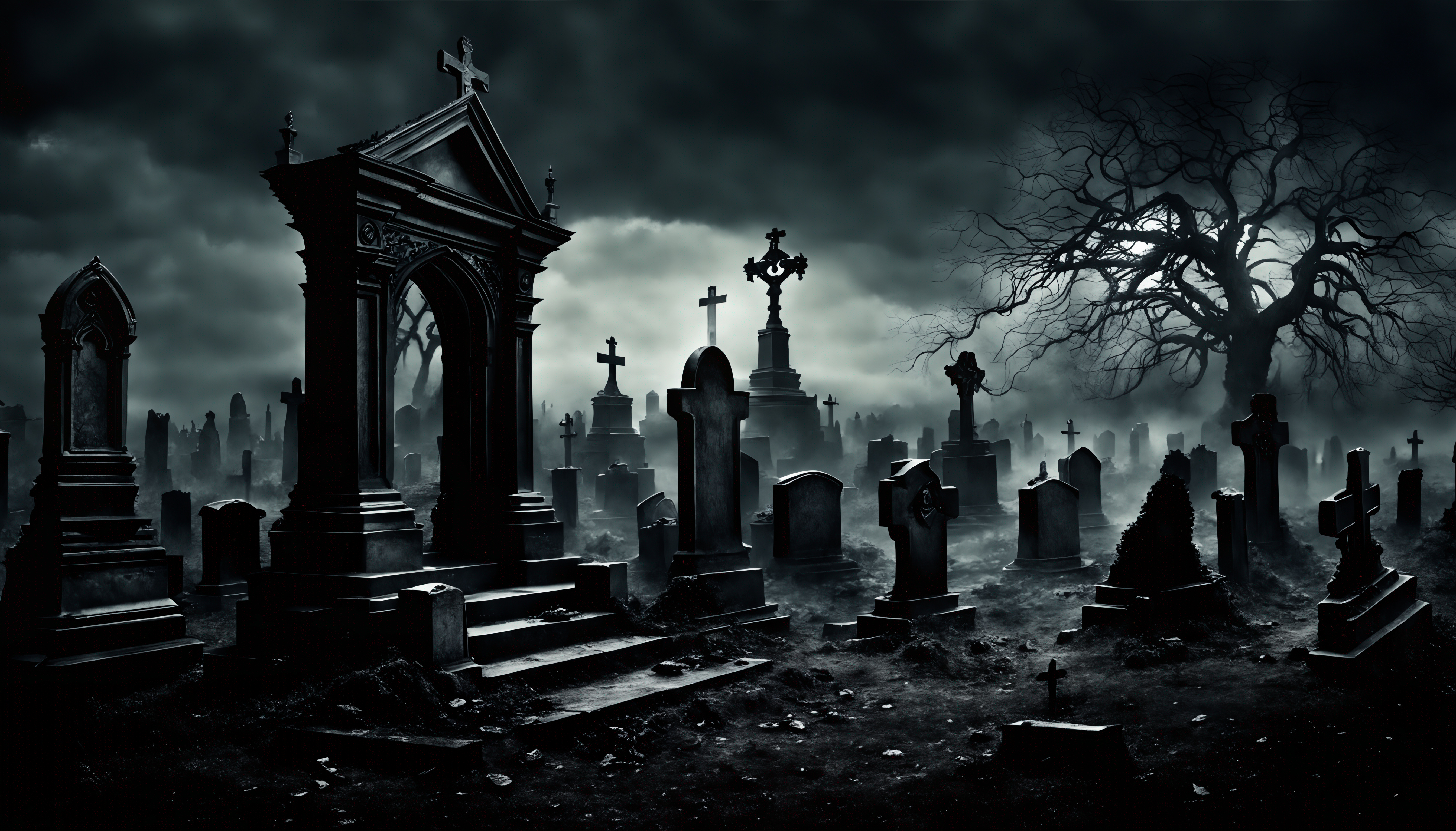 Gothic Graveyard