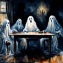 Oil Paint Ghosts