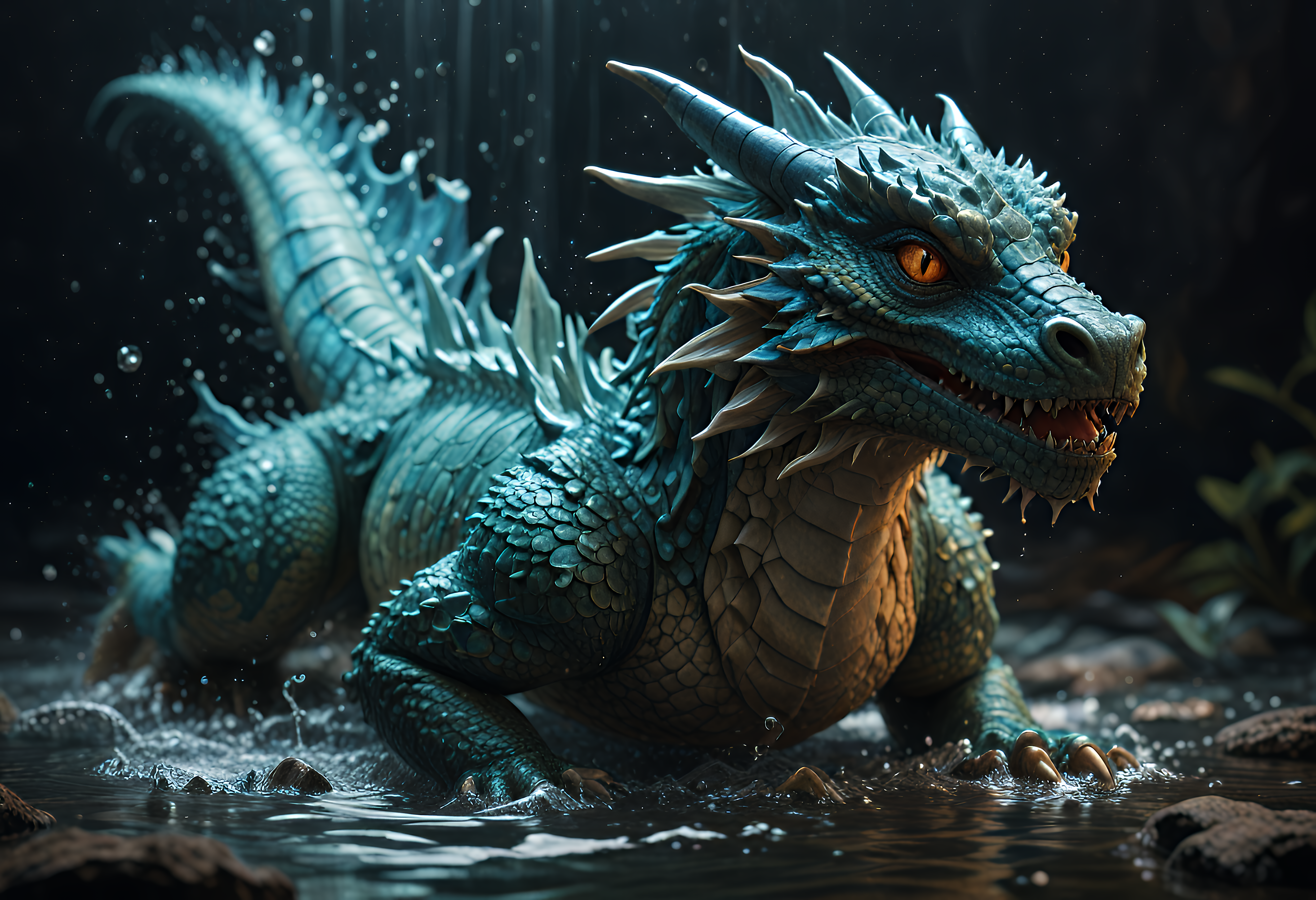 water dragon