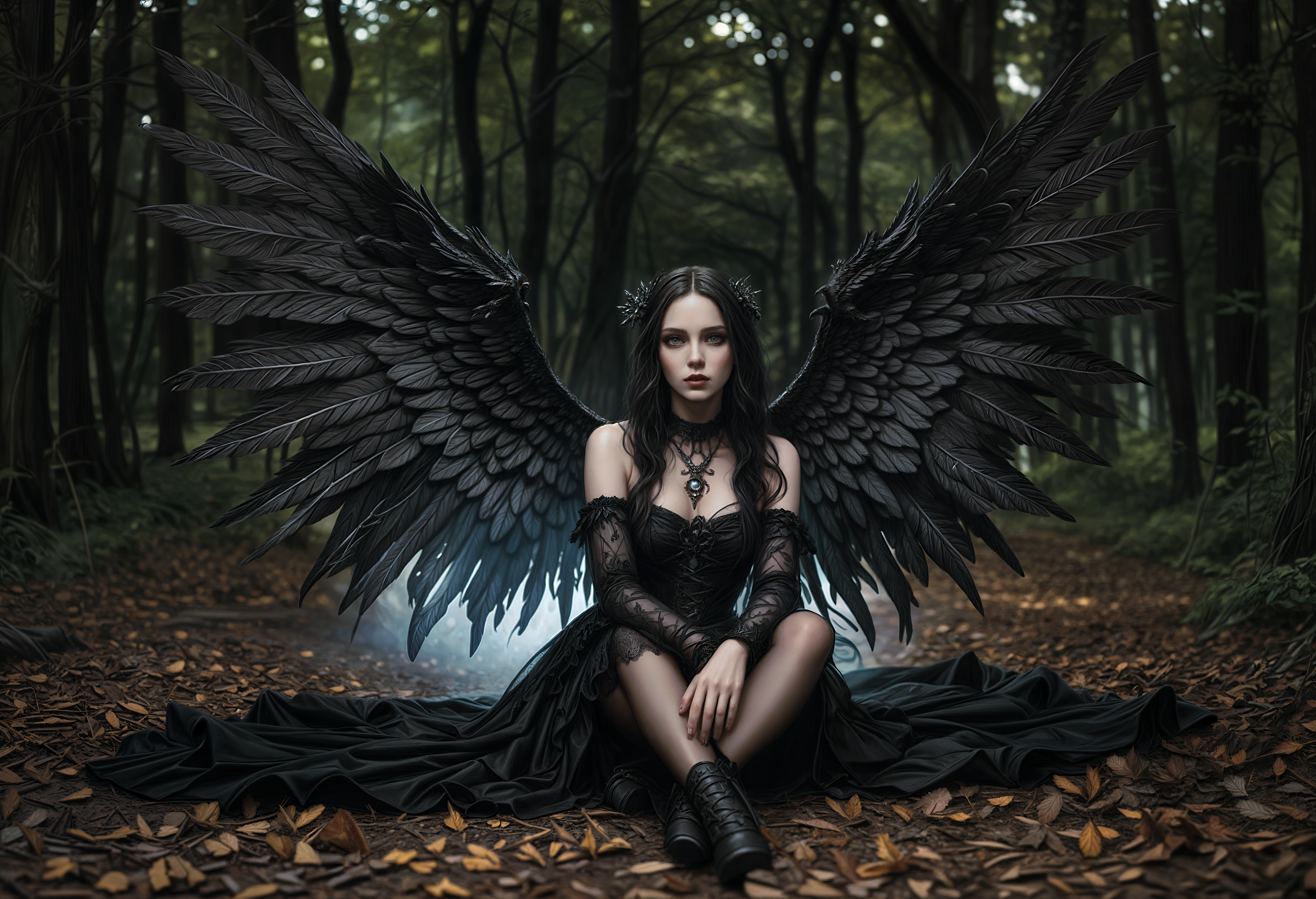 gothic angel