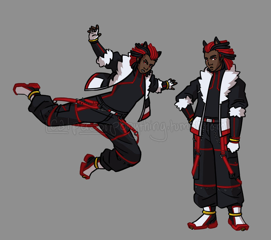 Shadow the Hedgehog - Humanized by catpersonponything on DeviantArt
