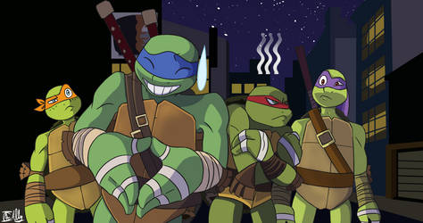 [TMNT] Turtle Temper