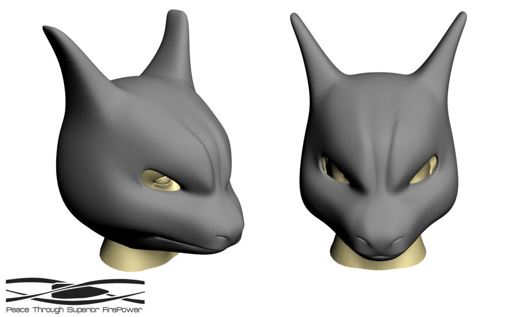 Mehow Mask Mewtwo Mask Concept by Path-e-tech-graphics on DeviantArt