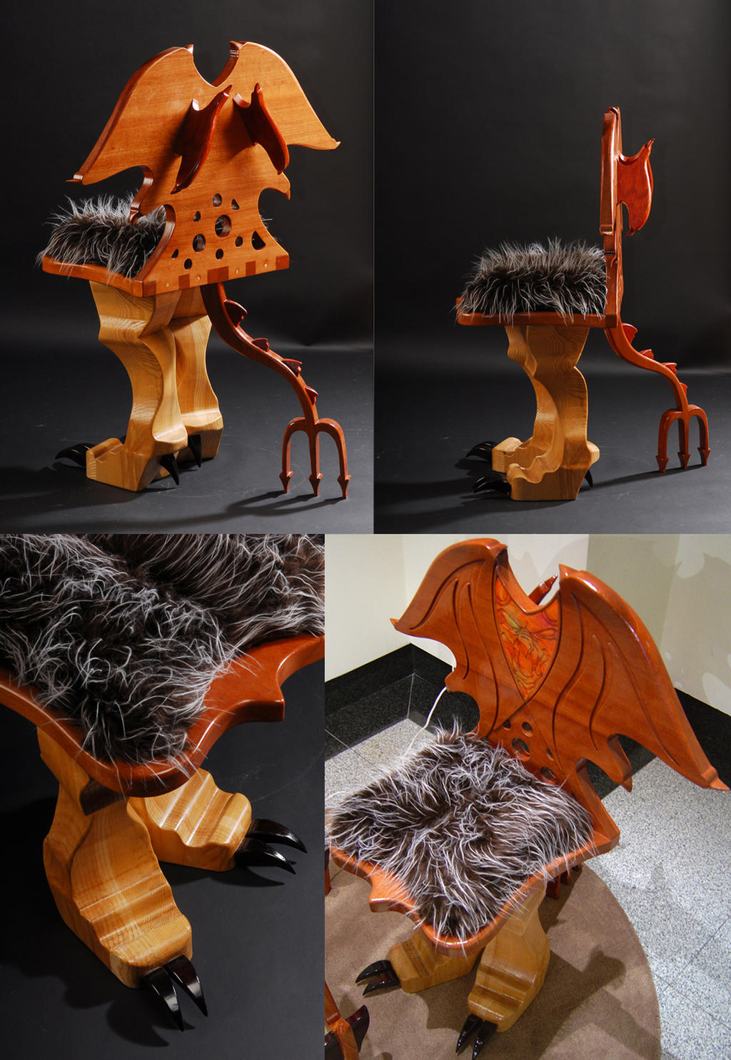 Monster Java Chair Monster chair by PINGMINGSWOOD on DeviantArt