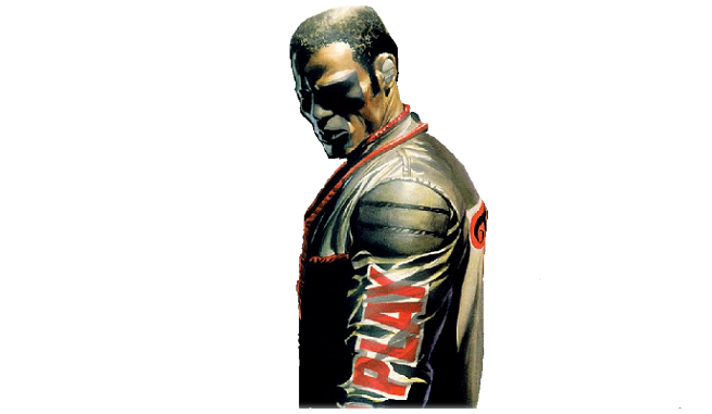 Mr. Terrific (DC Comics) render by SpiderGuy2008 on DeviantArt