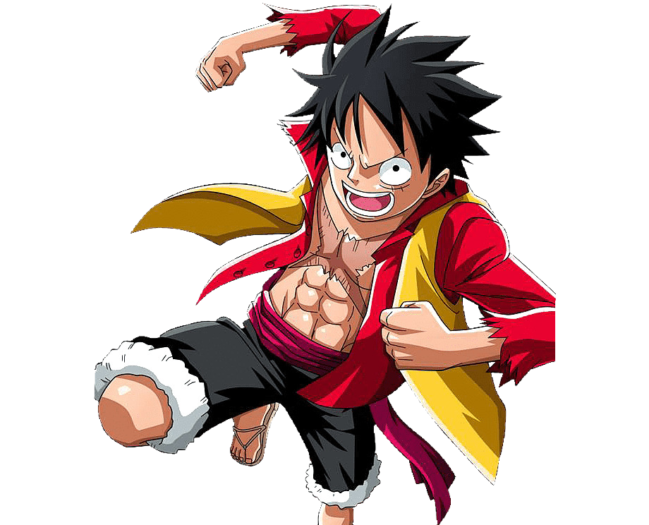 Monkey D Luffy Render 2 by RoronoaRoel on DeviantArt