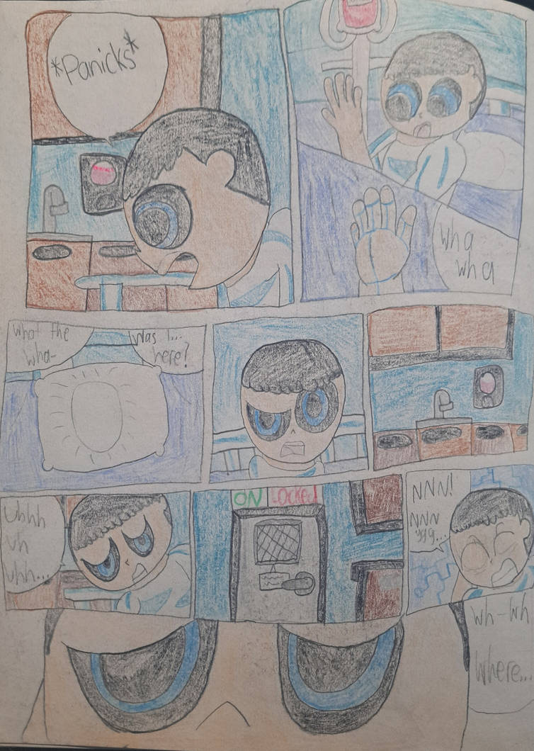 Captain Robot's origin story: Page 3 by SpiderGuy2008 on DeviantArt