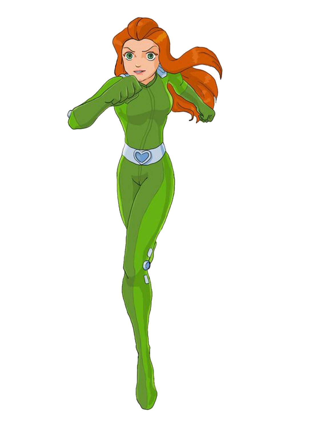Sam Simpson Cartoon Samantha Sam Simpson (Totally Spies) render by SpiderGuy2008 on DeviantArt