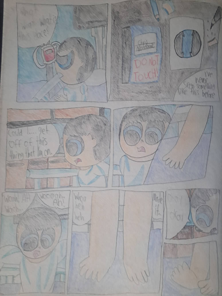 Captain Robot's origin story: Page 4 by SpiderGuy2008 on DeviantArt