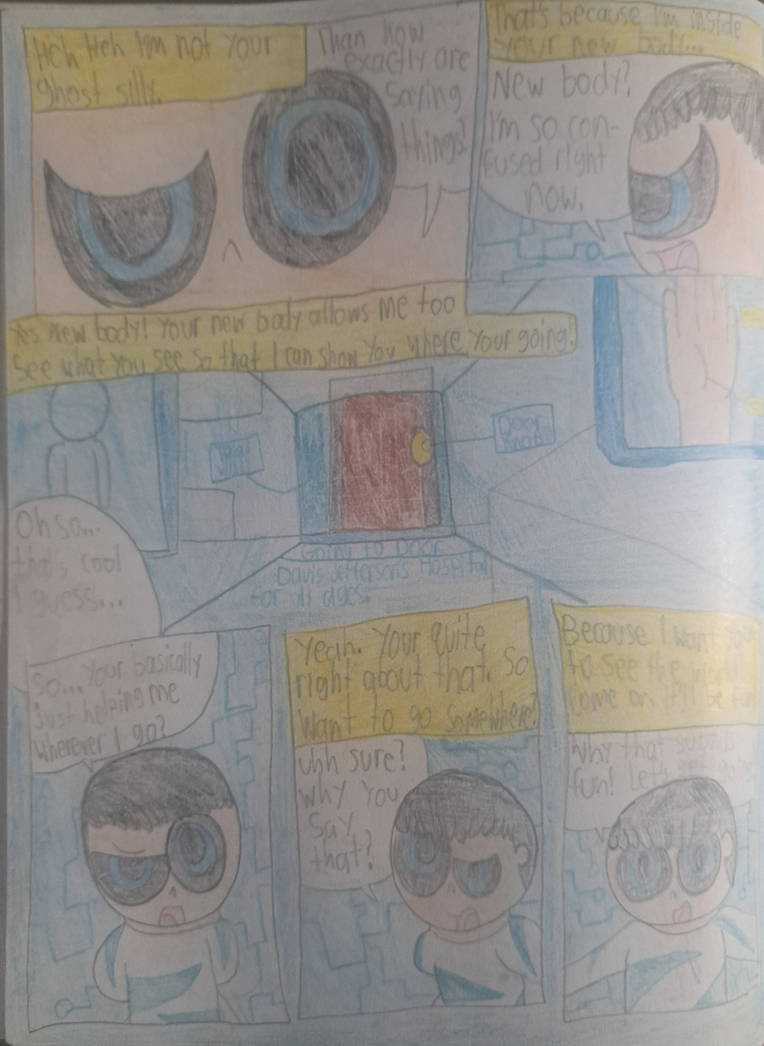 Captain Robot's origin story: Page 6 by SpiderGuy2008 on DeviantArt