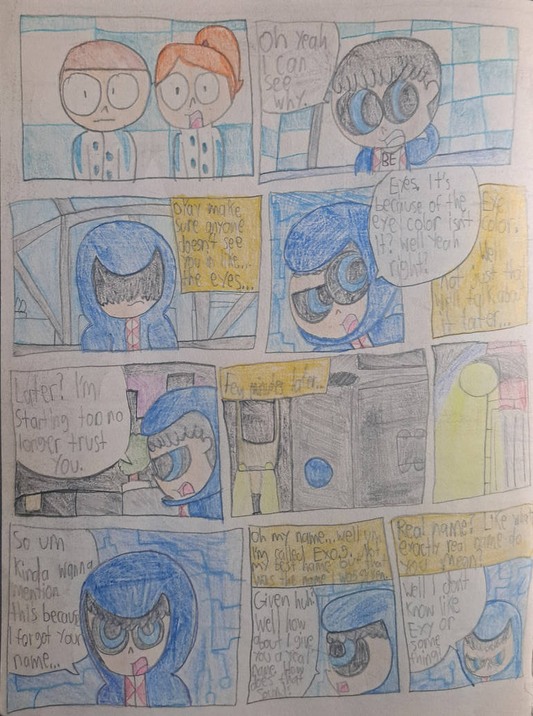 Captain Robot's origin story: Page 8 by SpiderGuy2008 on DeviantArt
