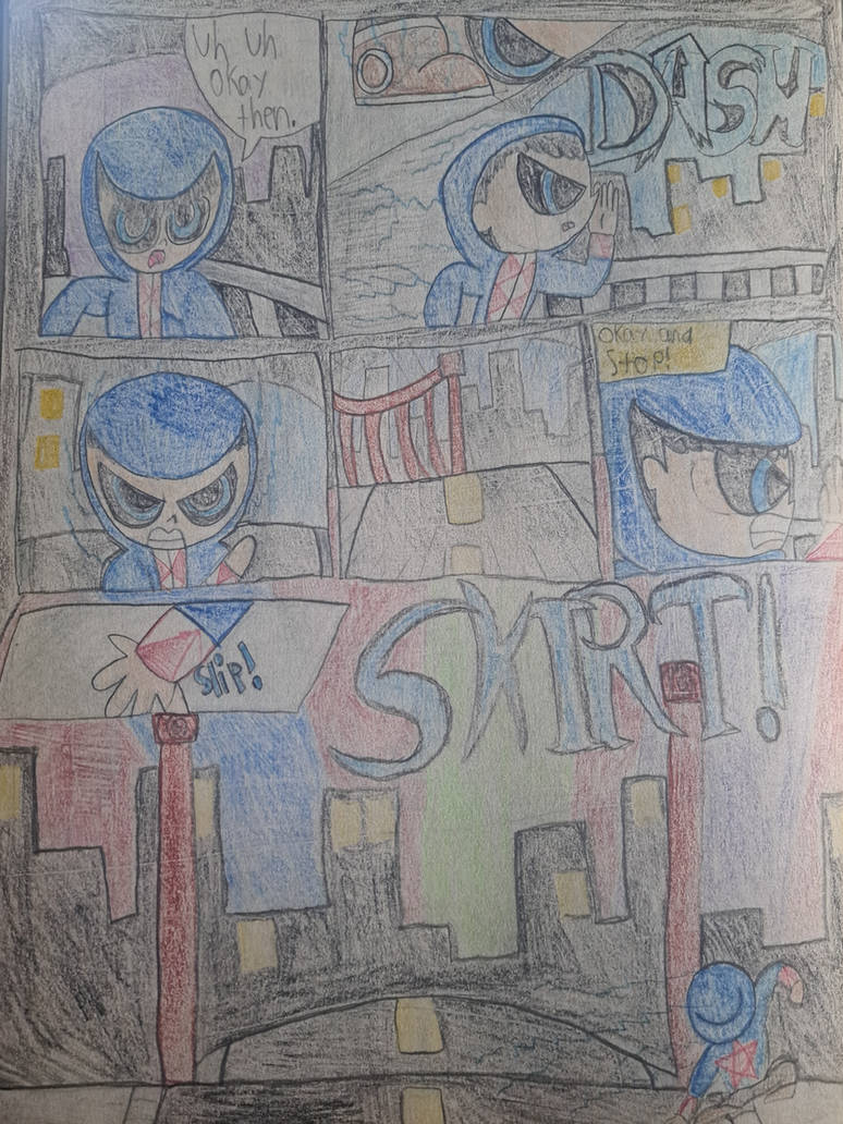 Captain Robot's origin story: Page 10 by SpiderGuy2008 on DeviantArt