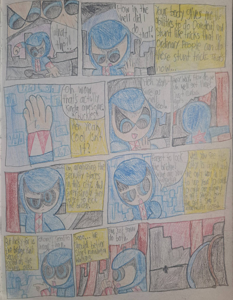 Captain Robot's origin story: Page 11 by SpiderGuy2008 on DeviantArt