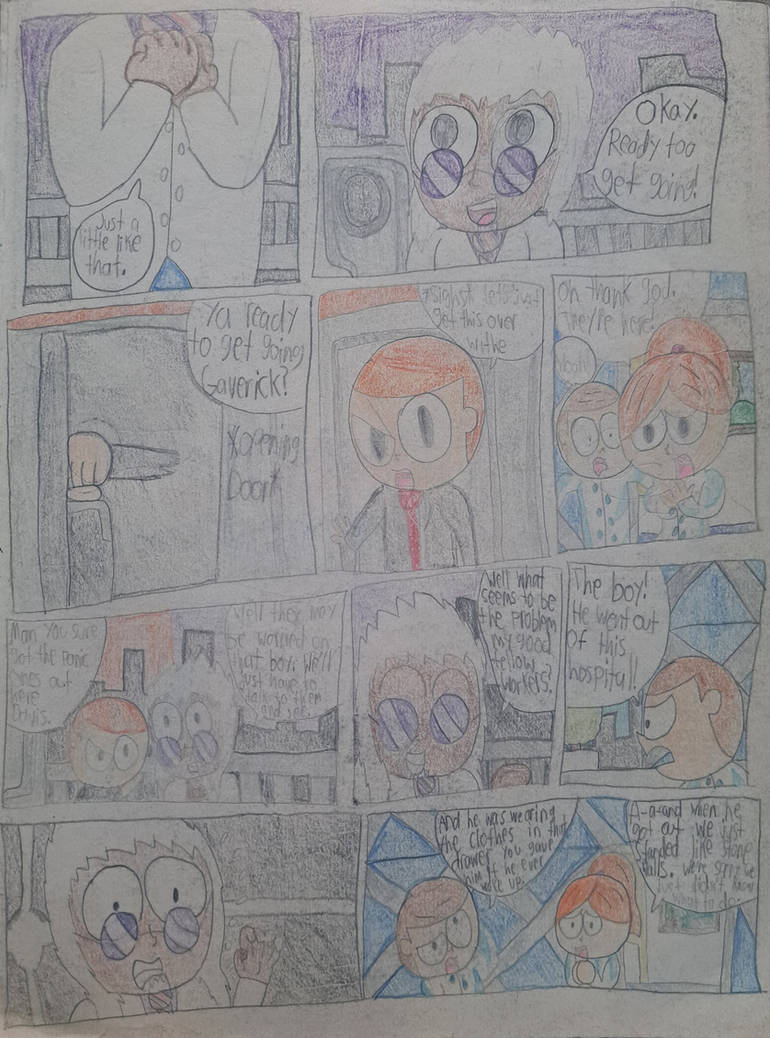 Captain Robot's origin story: Page 15 by SpiderGuy2008 on DeviantArt