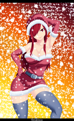 FT - Erza Christmas  V1