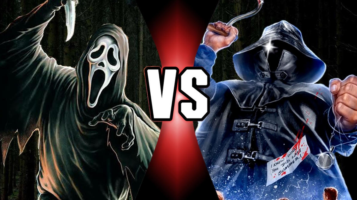 Ghostface vs fisherman by losttapes00 on DeviantArt