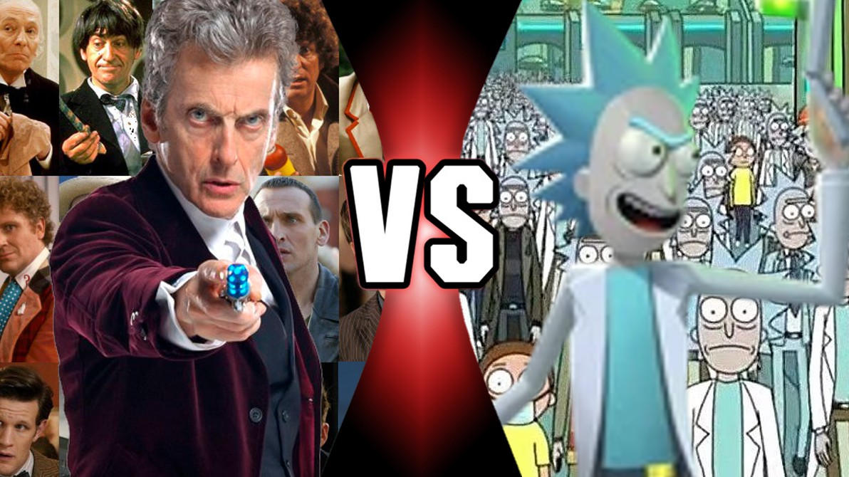 The doctor vs rick by losttapes00 on DeviantArt