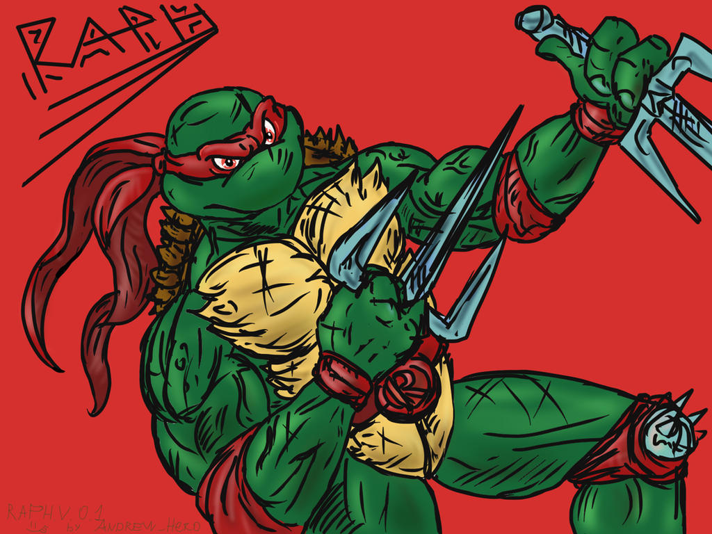 Riph Raph Raph by Andrew-Hero on DeviantArt