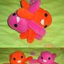 Squiddle Plushies