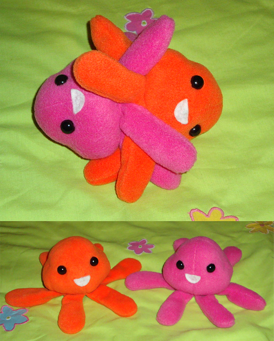 Squiddle Plushies