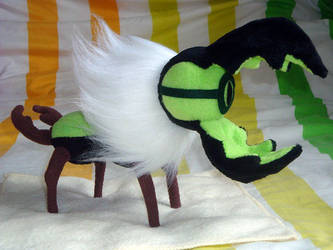 Centipeetle Plush