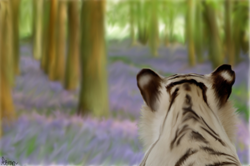 Tiger Woodland 