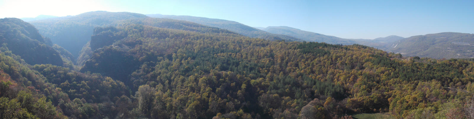 the rhodope mountains