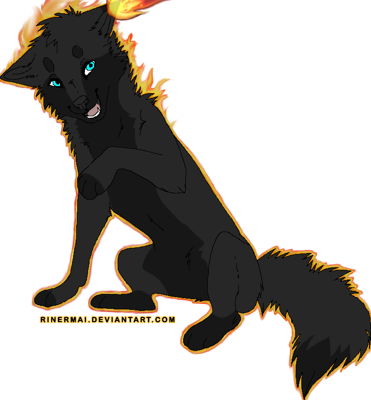 [CLOSED] Fire Wolf Adopt