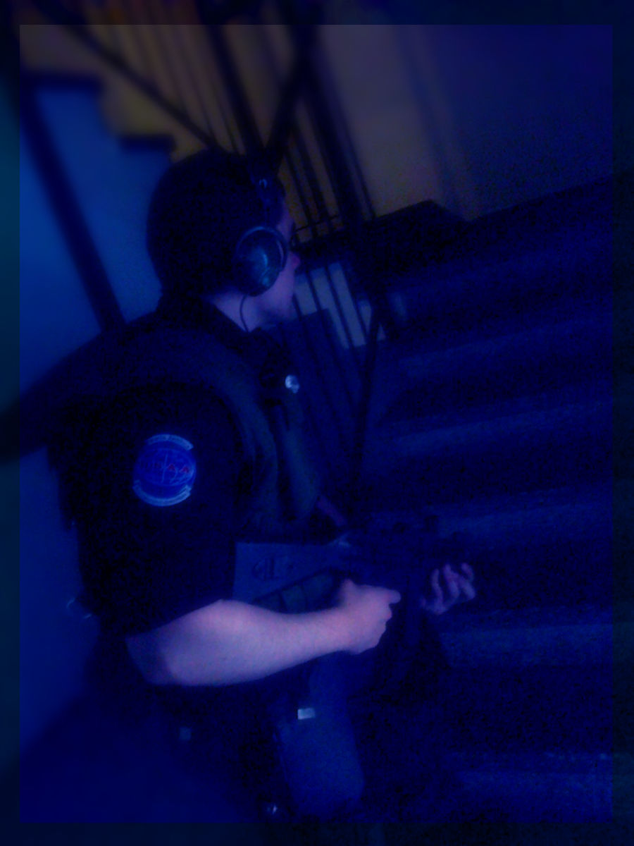 Chris redfield Cosplay revelations BSAA