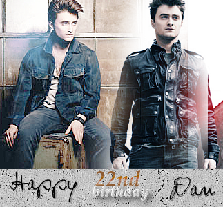 Daniel Radcliffe's 22nd bday