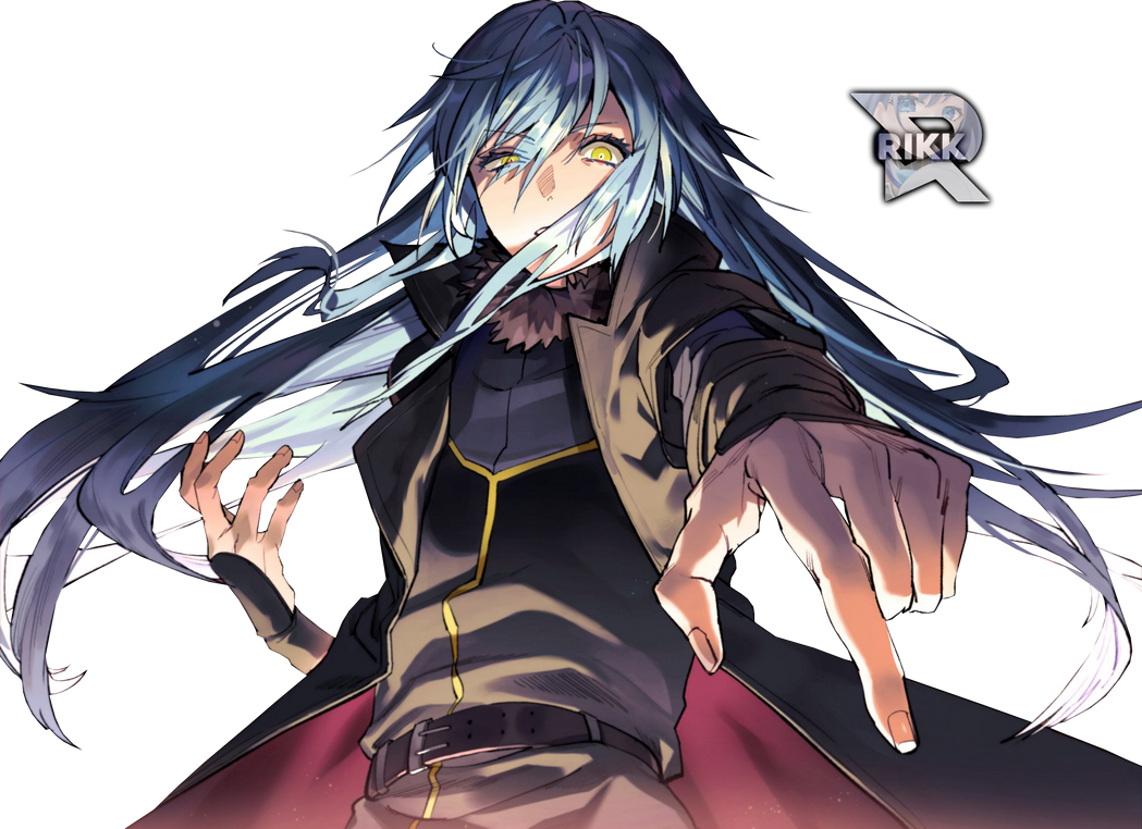 Rimuru Tempest Render by RikkSenpaiGFX on DeviantArt