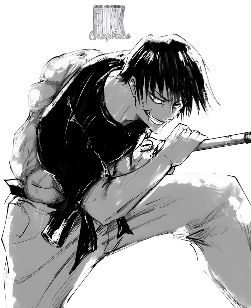 Toji Fushiguro RENDER Jujutsu Kaisen png by RikkSenpaiGFX on DeviantArt