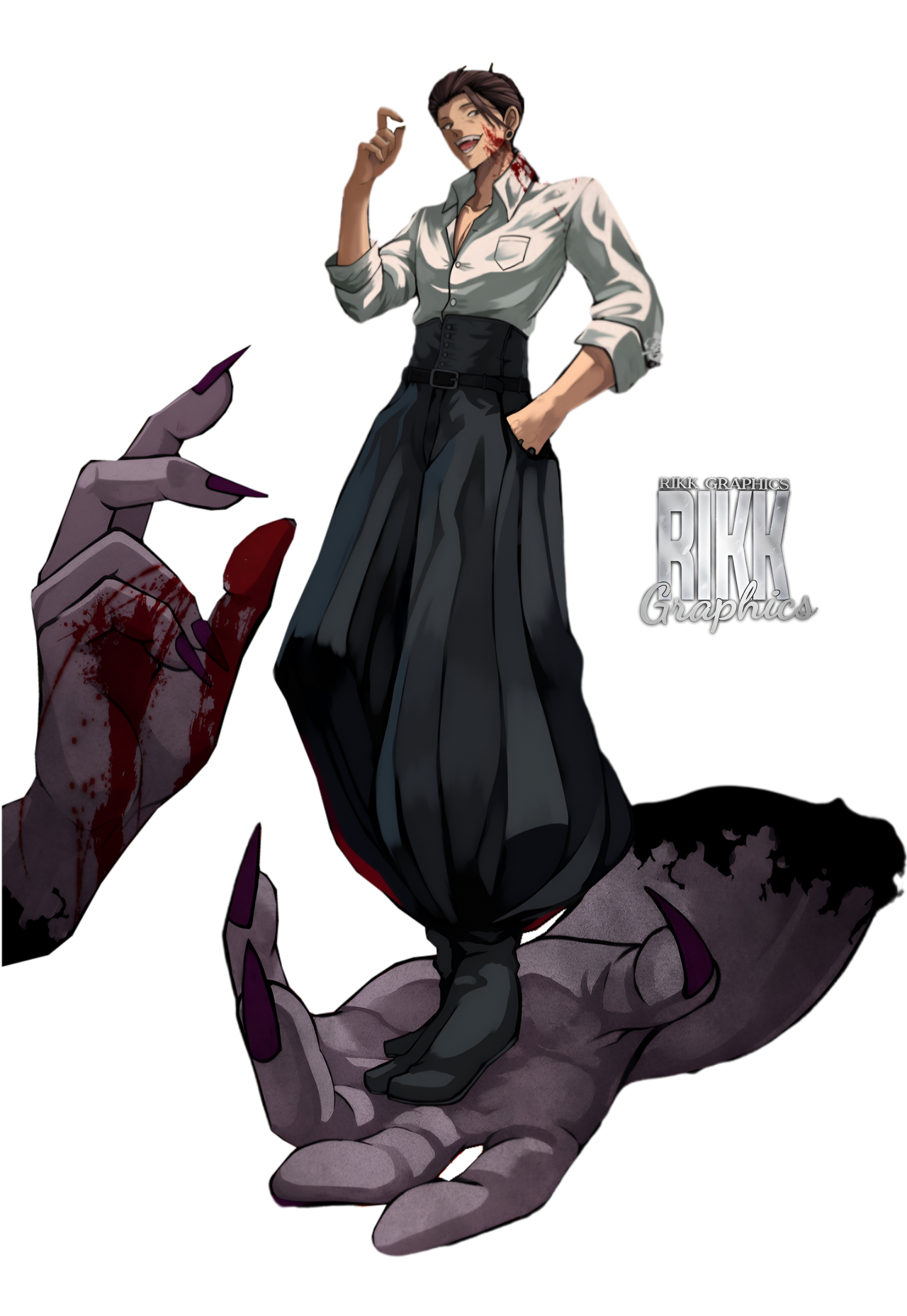 Suguru Geto RENDER Jujutsu Kaisen by RikkSenpaiGFX on DeviantArt