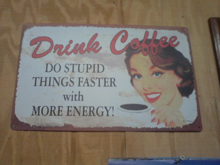 Drink Coffee