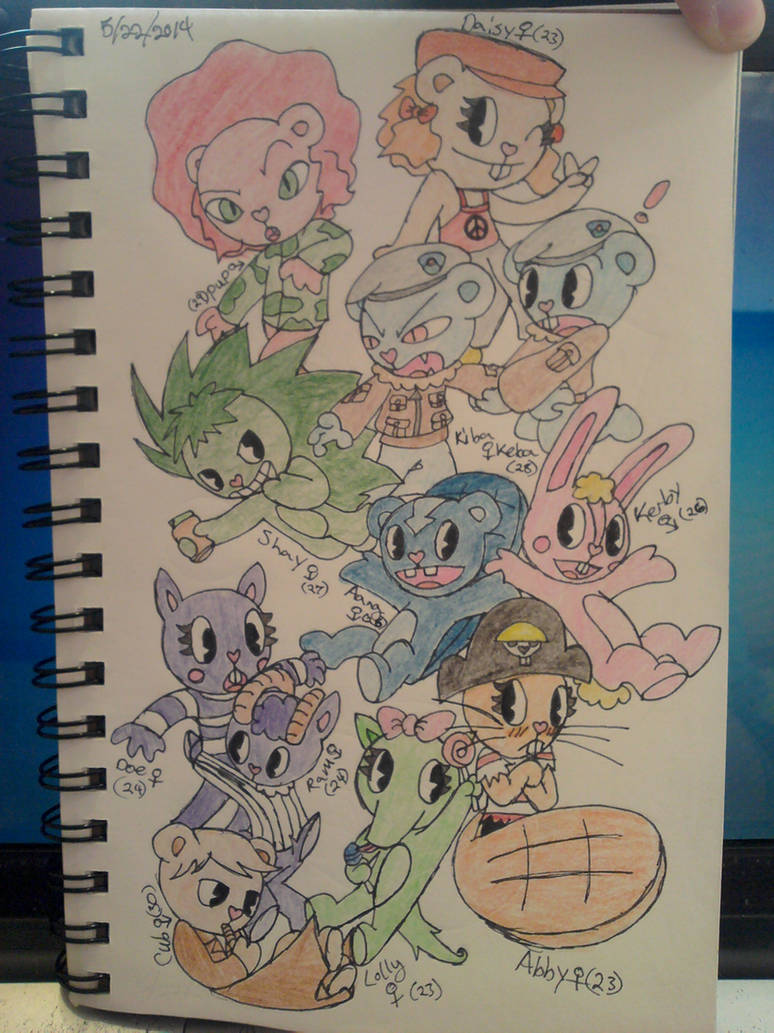 Children of HTF... by kylemew24 on DeviantArt