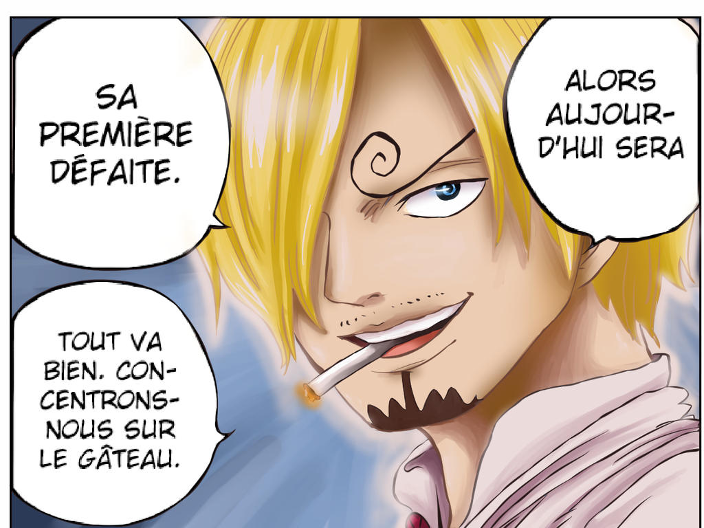 Sanji - One Piece 884 by Kami-U on DeviantArt